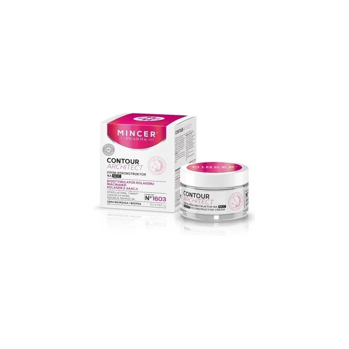 Contour Architect Night Cream Reconstructor For Mature Skin