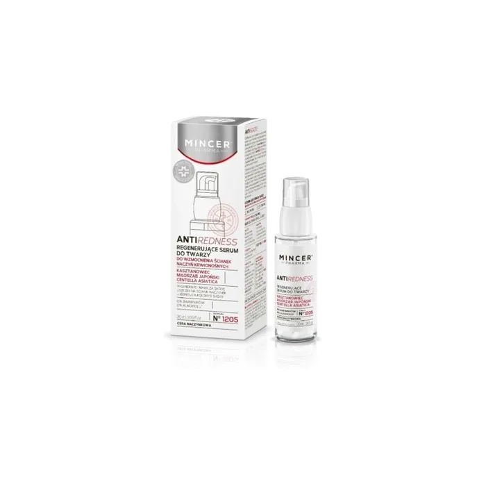 Anti-Redness Regenerating Face Serum for Rosacea-Prone Skin
