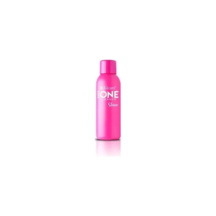 Silcare One Cleaner Shine Preparation For Removing The Depressive Layer From Gel 100ml