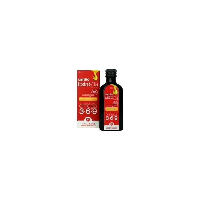 Estrovita Cardio Omega 369 For Seniors 150ml