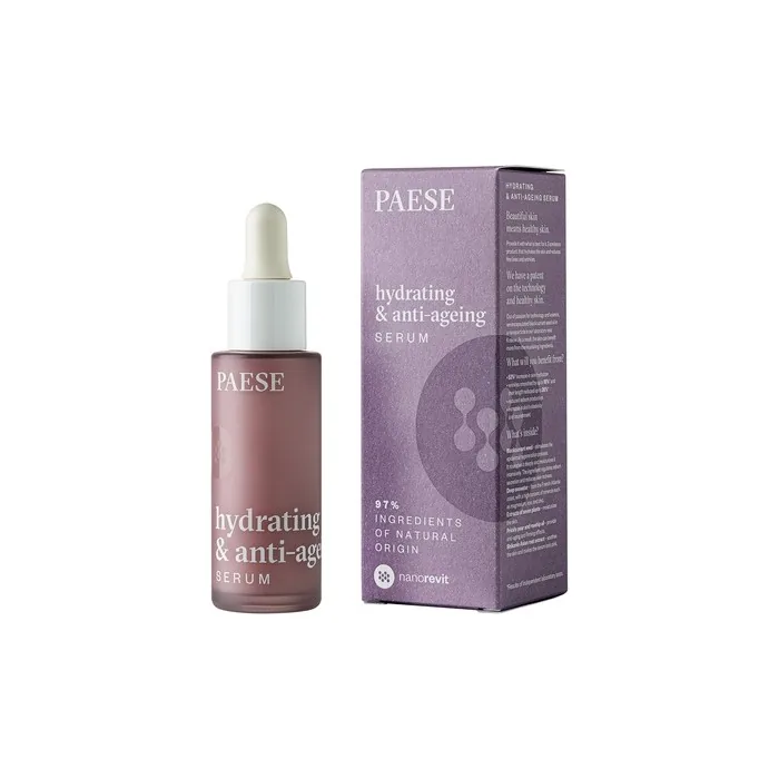 Paese Nanorevit Hydrating and Anti-Aging Serum Moisturizing and Anti-Wrinkle