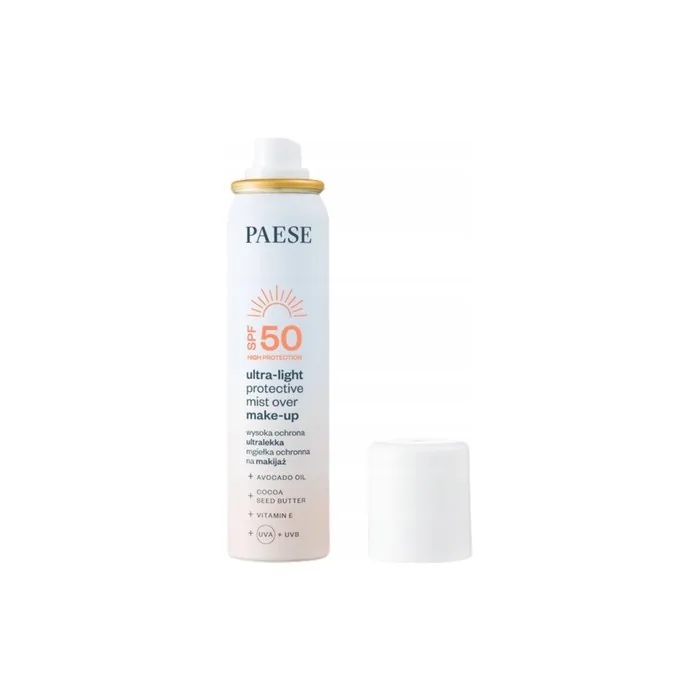 Paese Ultralight Protective Makeup Mist Spf50 75ml