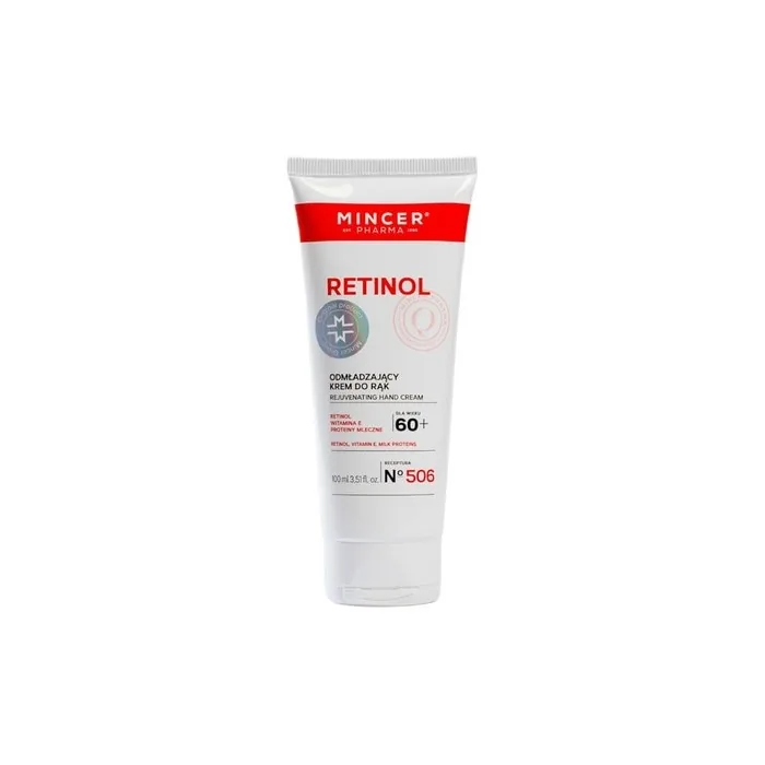 Mincer Pharma Retinol Antiaging Hand Cream 100ml