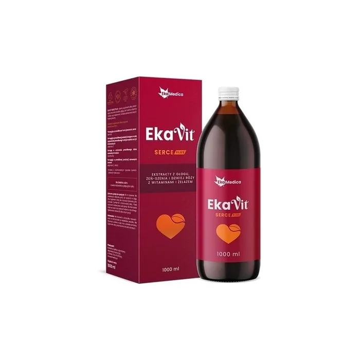 Ekamedica Ekavit Heart Plus 1000ml