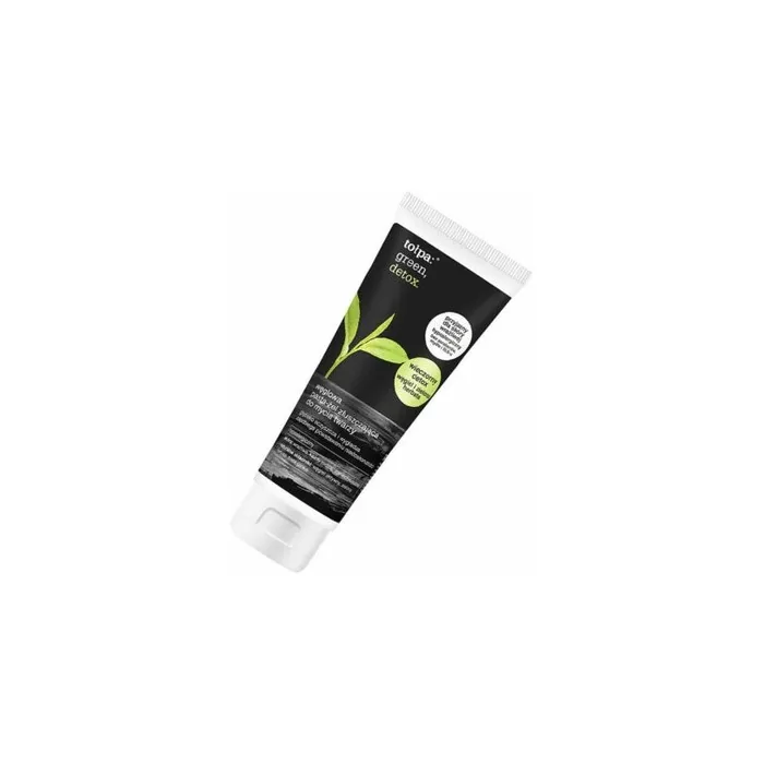 Tolpa Green Detox Pasta-Gel for Face Wash with Activated Charcoal 125ml