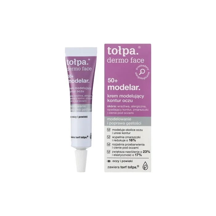 Tolpa Tolpa Dermo Face Modelar 50 Eye Contour Cream 10 Ml