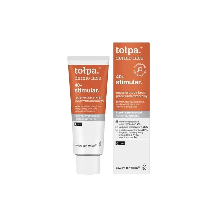 Tolpa Dermo Face 40+ Stimular Regenerating Anti-Wrinkle Cream Night 40ml