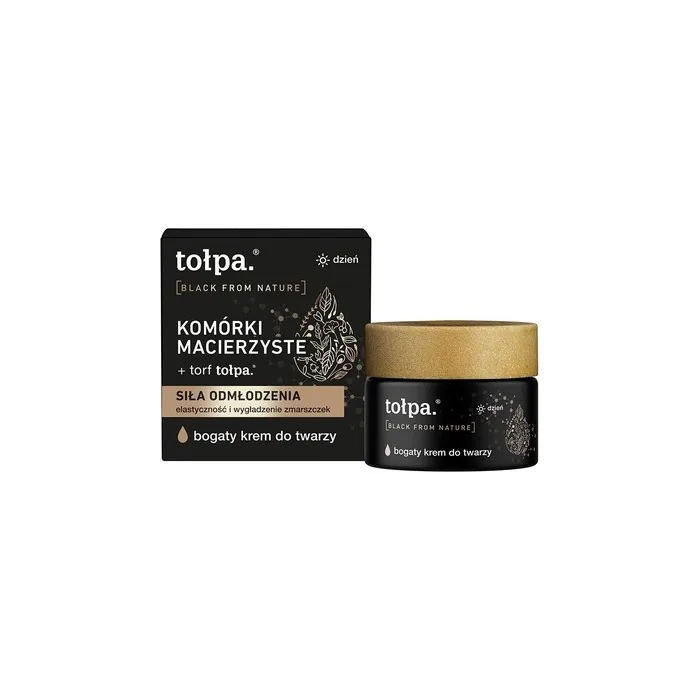 Topa Black From Nature Rich Day Cream 50ml