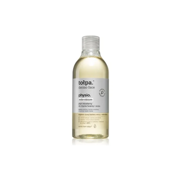 Topa Physio Mikrobiom Micellar Cleansing Liquid For Face And Eyes 400ml