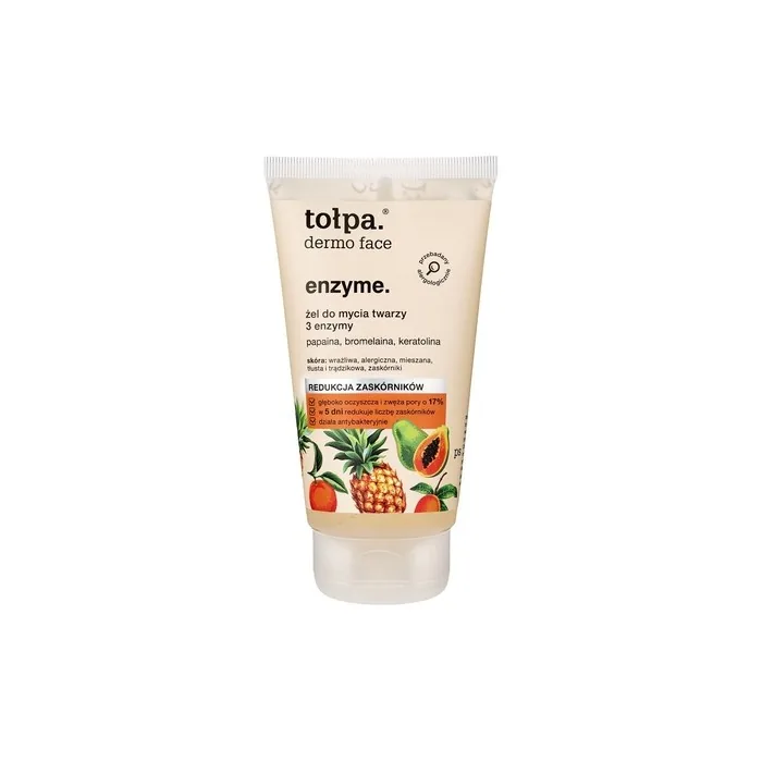 Topa Dermo Face Enzyme Cleansing Gel 3 Enzymes 150ml