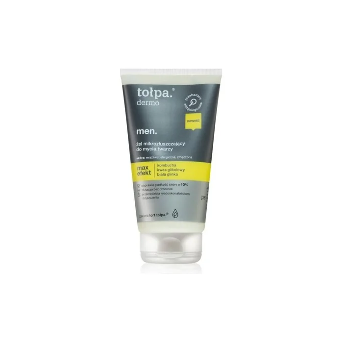 Topa Men Max Effect Microexfoliating Gel 150ml
