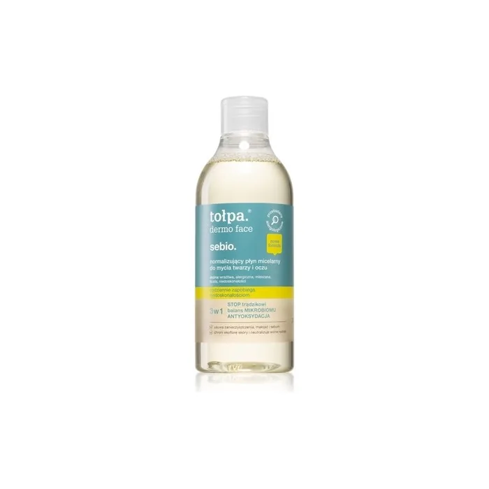 Ptopa Dermo Face Sebio Normalizing Micellar Cleansing Fluid 400ml
