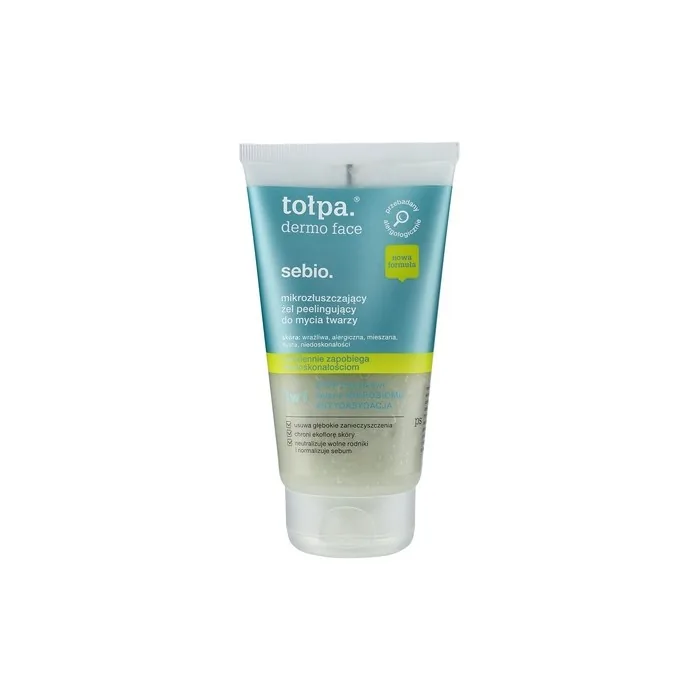 Topa Dermo Face Sebio Micro-Exfoliating Cleansing Gel For Face 150ml