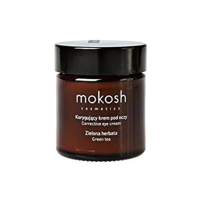 MOKOSH Corrective Eye Cream Green Tea 100% Vegan 30ml