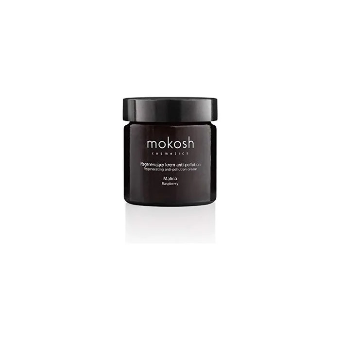 Mokosh Regenerating Anti-Pollution Face Cream Raspberry 60ml