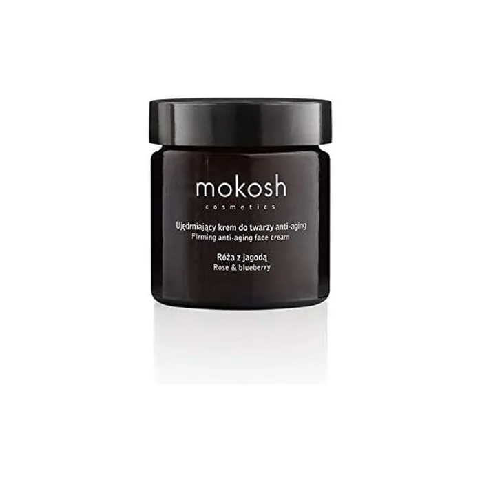 Mokosh Rose Firming Anti-Aging Face Cream with Blueberry 60ml