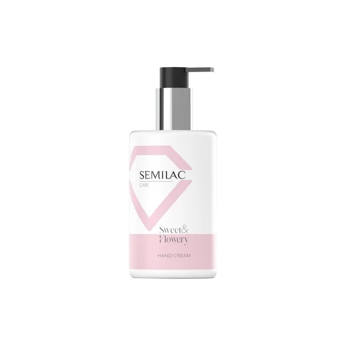 Semilac Care Sweet & Flowery Hand And Nail Cream 250 Ml