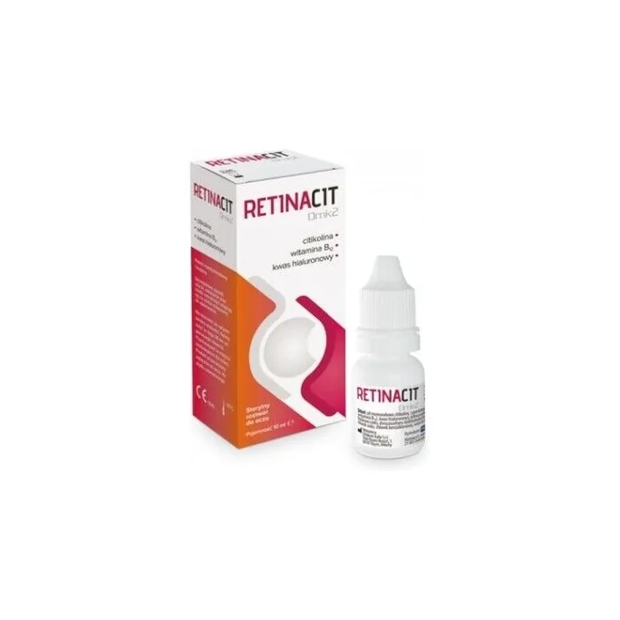 Solinea Retinacit Serum Anti-Aging Effect 10ml Made in Poland