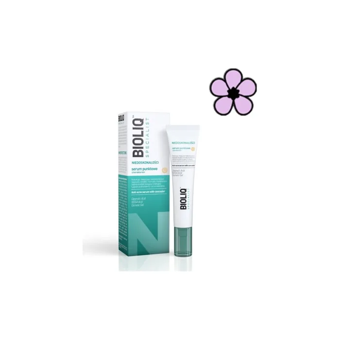 Bioliq Specialist Mattifying Point Spot Serum with Concealer SPF15 10ml