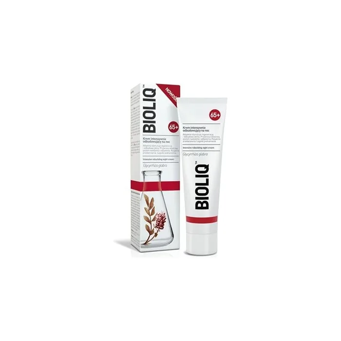 BIOLIQ 65+ Intensive Rebuilding Night Cream 50ml
