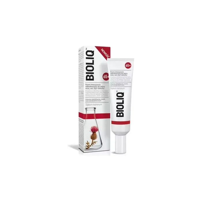 Bioliq 65+ Intensive Rebuilding Cream for Eyes, Lips, and Neck