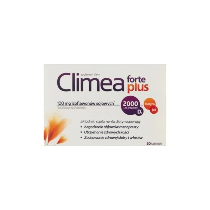 Forte Plus Dietary Supplement for Menopause Symptoms 30 Tablets