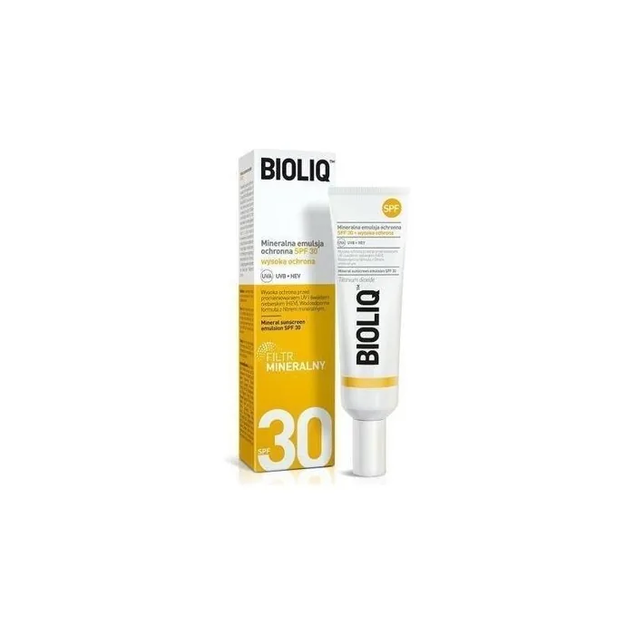 Bioliq SPF 30 Mineral Protective Emulsion with UVA/UVB Filter 30ml