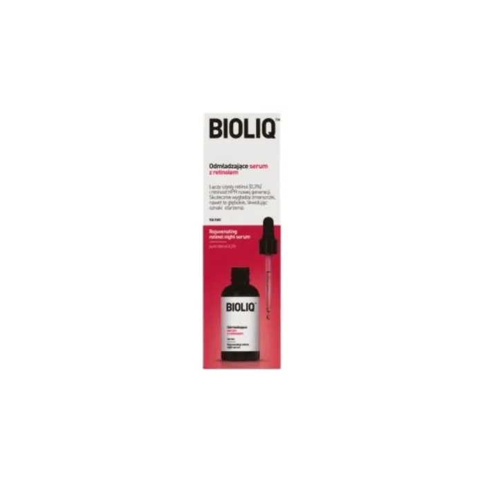 Bioliq Pro Rejuvenating Serum With Retinol For The Night, 20 Ml