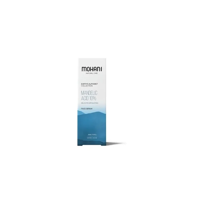 Mohani Smoothing Face Serum with 10% Mandelic Acid and Niacinamide
