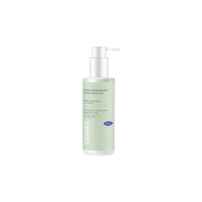 Mohani Face Cleansing Gel With Pyruvic Acid And Glycolic Acid 150ml