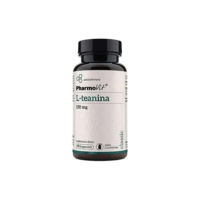 L-Theanine 150mg 90 Capsules PharmoVit