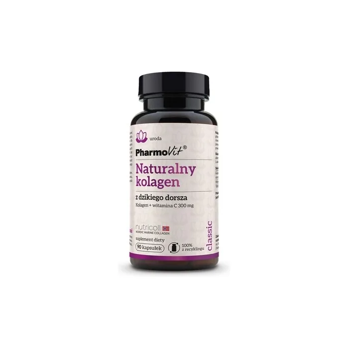 Pharmovit Natural Collagen From Wild Cod 90 Capsules
