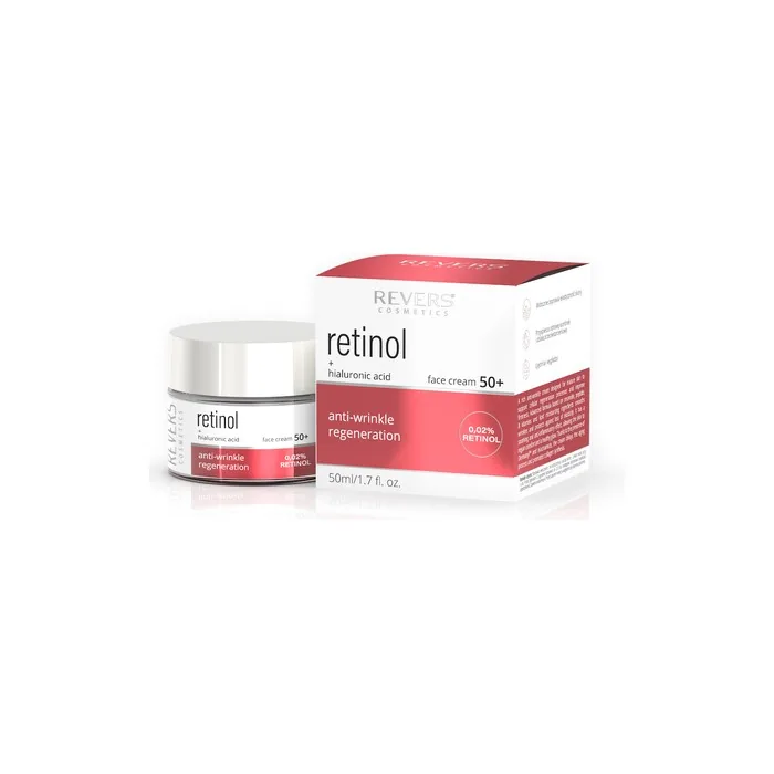Revers Face Cream Retinol Hyaluronic Acid