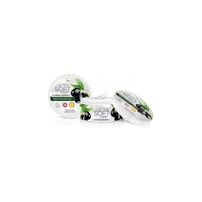 Inelia Ultra Soft Black Olive Intensively Moisturizing Face And Body Cream