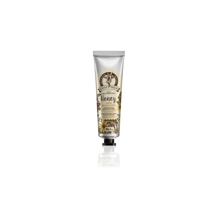 Inelia Concentrated Hand & Nail Cream Goat Milk & Honey 100ml