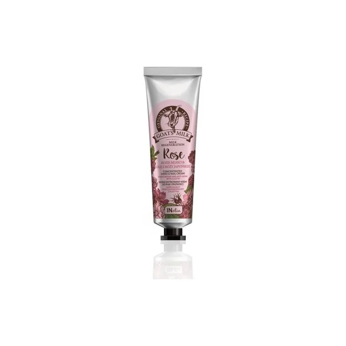 Revers® Goat`s Milk Regeneration Rose Hand And Nail Cream 100ml.
