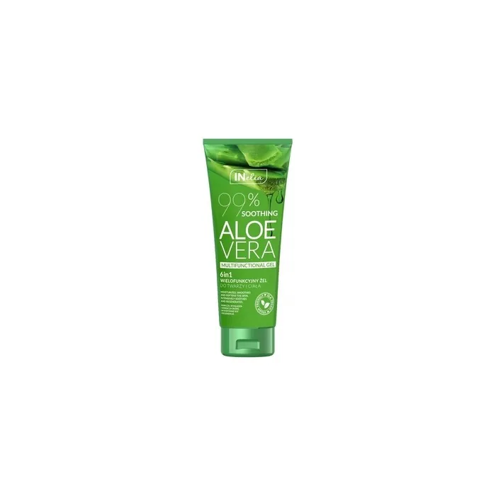 Revers Inelia Multifunctional Gel For Face And Body 99 Soothing Aloe Vera 250ml