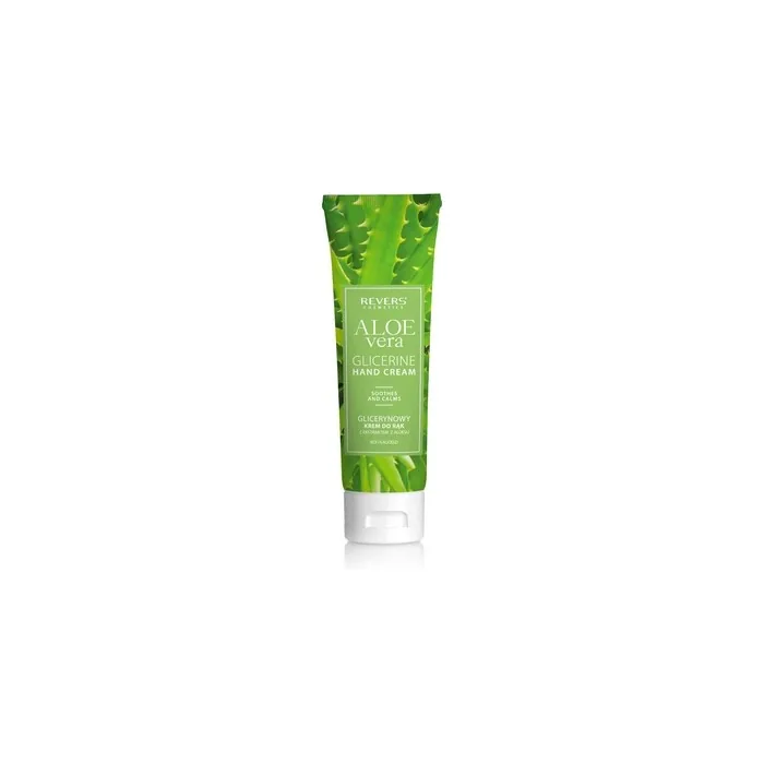 Revers Glycerine Hand Cream With Aloe Vera Extract 125 Ml