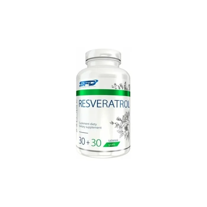 SFD ADAPTO RESVERATROL Extract 250mg 60 Tablets
