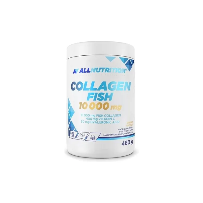 Allnutrition Collagen Fish 10000mg Orange Flavor 480g
