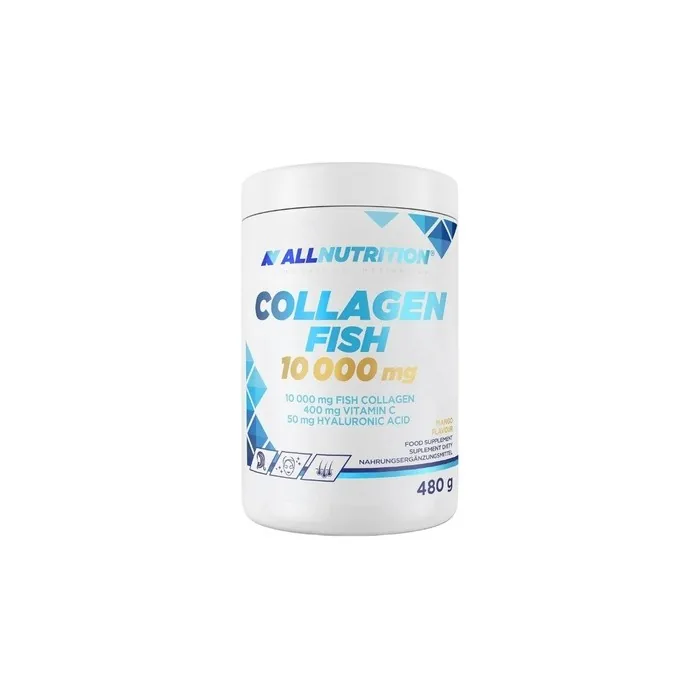 Allnutrition Collagen Fish 10000mg Mango Flavor 480g