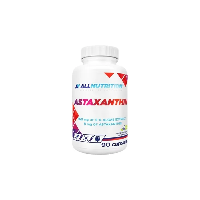 Allnutrition Astaxanthin Vegan Supplement 8mg Daily 90 Capsules