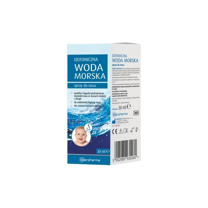 Isotonic Seawater Nasal Spray 30ml