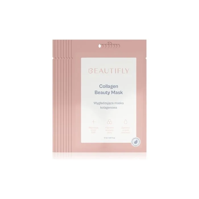 Beautifly Collagen Beauty Mask Set 8 Pcs