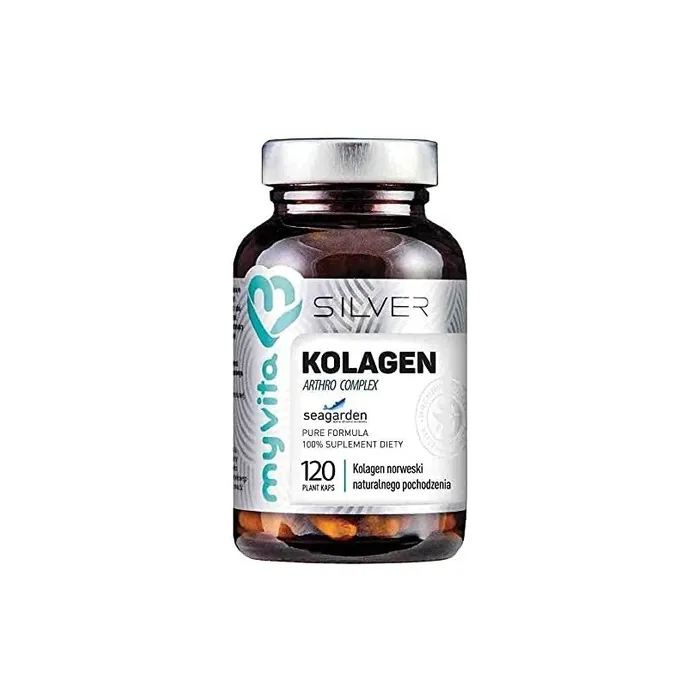 MyVita Silver Pure Norwegian Collagen Arthro 120 Capsules