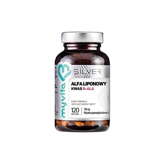 Alpha Lipoic Acid R-ALA 150mg Highly Absorbable 60 Capsules