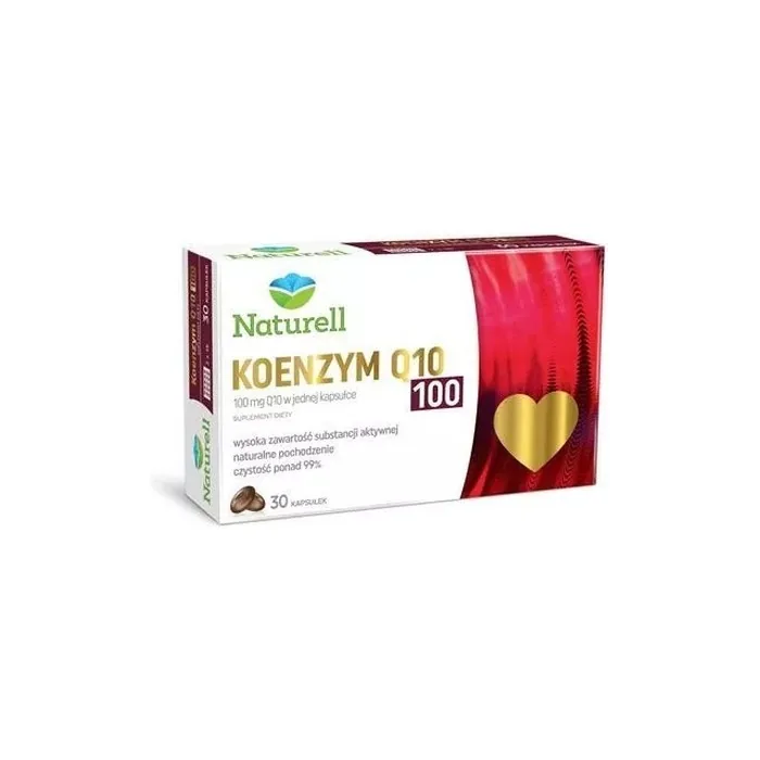 Naturell Coenzyme Q10 100 - 60 Capsules