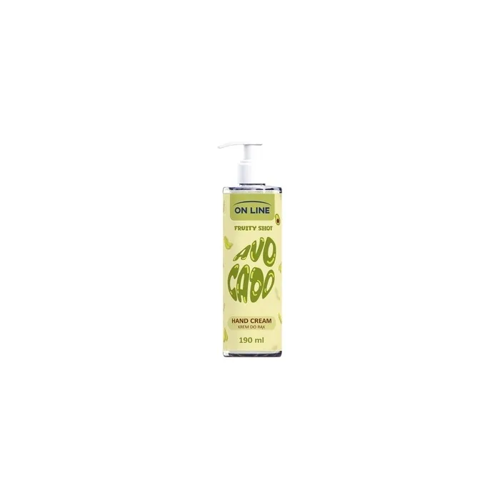 Forte Sweeden On Line Fruity Shot Avocado Hand Cream 190 Ml