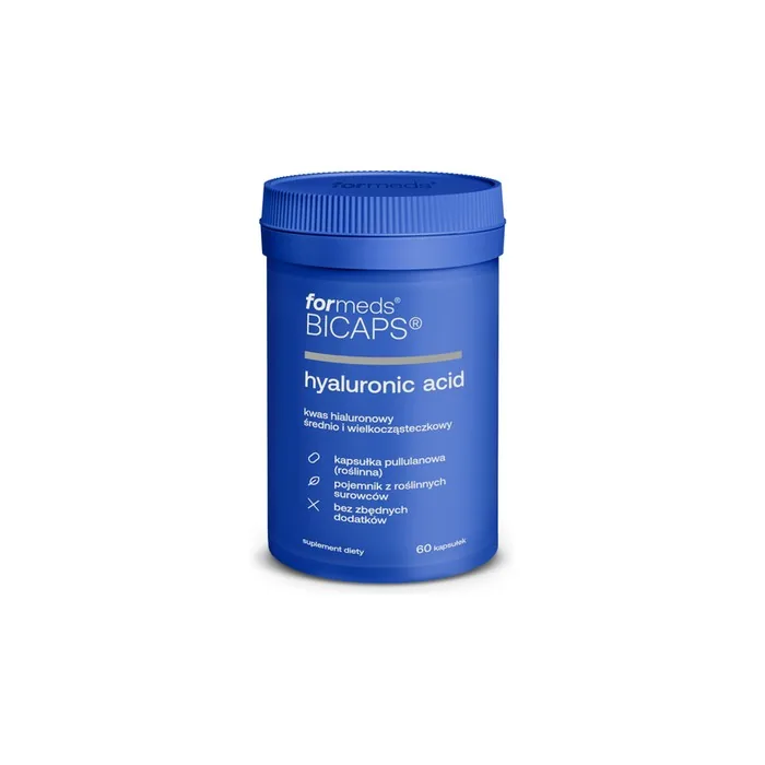 Formeds Bicaps Hyaluronic Acid 60 Vegan Capsules