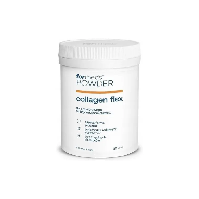 Powder Collagen Flex 5000mg Per Serving with 100mg Vitamin C